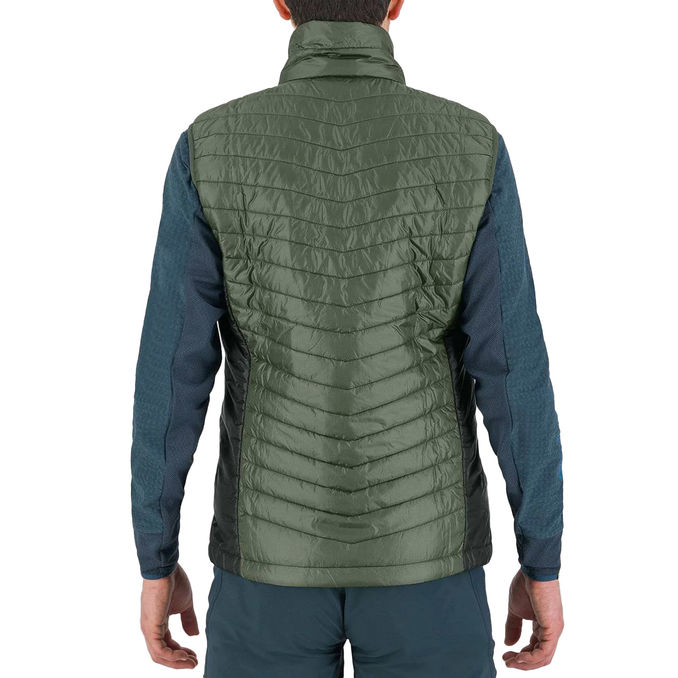 GILET SAS PLAT Man Thyme Black Sand 