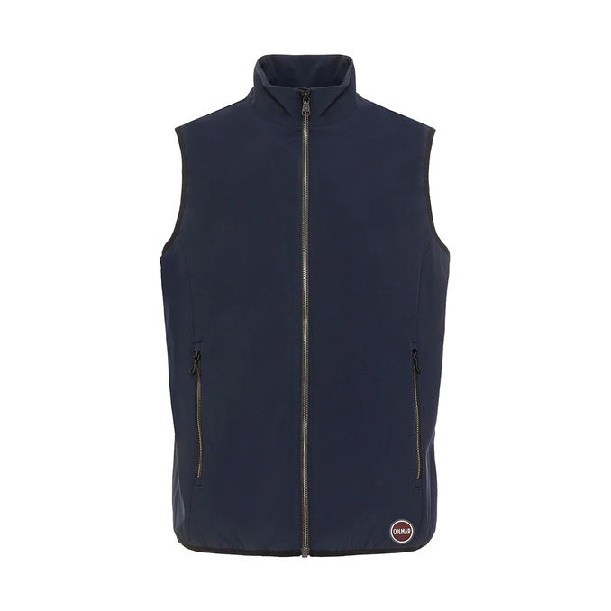 GILET SOFTSHELL Man Blue