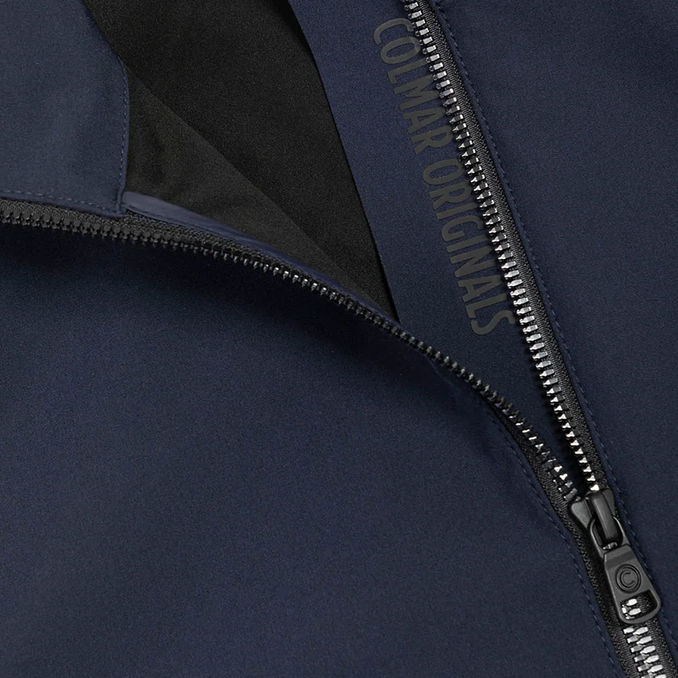 GILET SOFTSHELL Man Blue