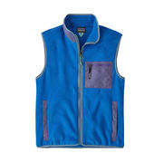GILET SYNCHILLA FLEECE VEST Man Bayou Blue  GILET SYNCHILLA FLEECE VEST Man Bayou Blue