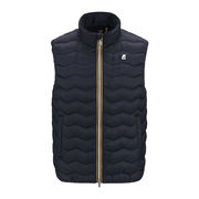 GILET VALEN Man Blue Depth  GILET VALEN Man Blue Depth