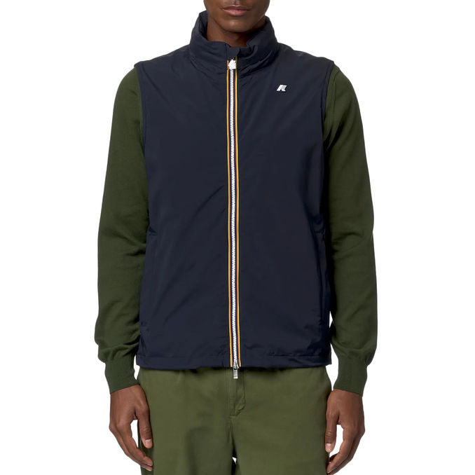 GILET VALEN STRETCH Man Blue Depth