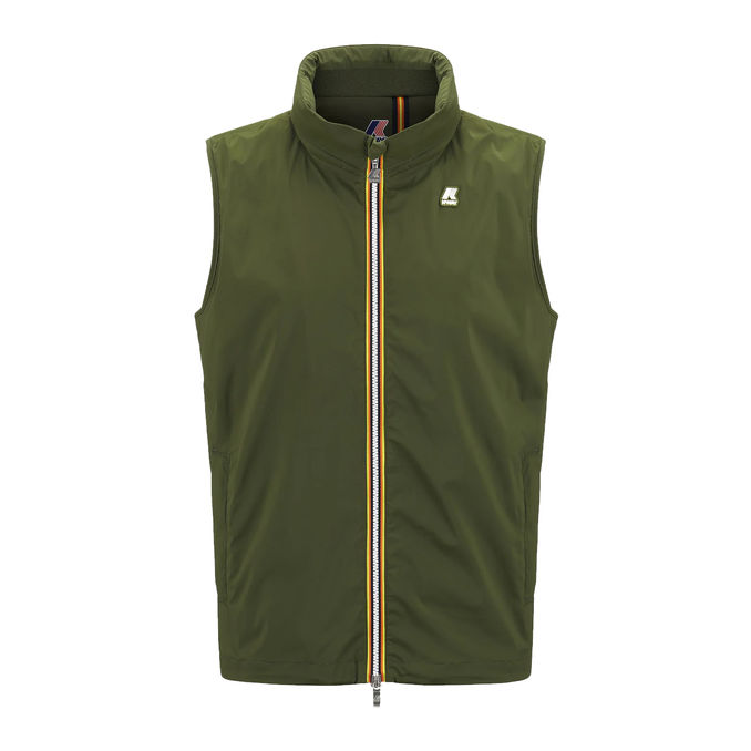 GILET VALEN STRETCH Man Green Cypress