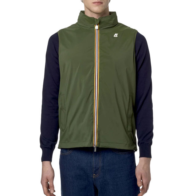 GILET VALEN STRETCH Man Green Cypress