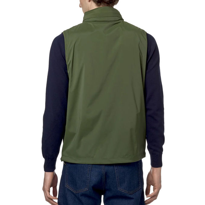 GILET VALEN STRETCH Man Green Cypress