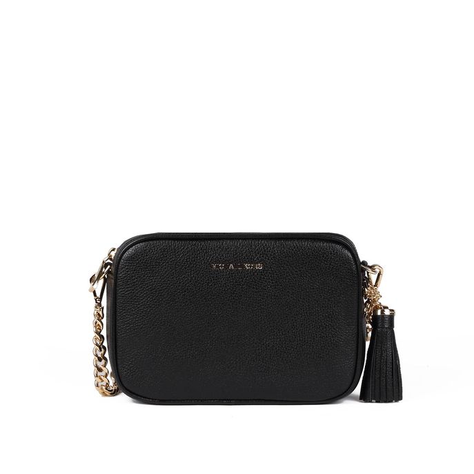 michael kors ginny crossbody bag black