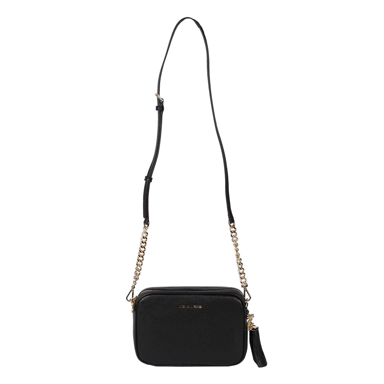 Michael Kors Ginny women's bag in grained leather Black