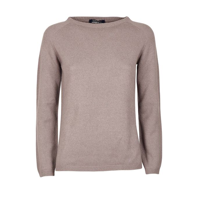 GIOSE CASHMERE SWEATER Woman Grey