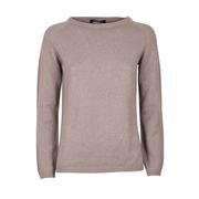 GIOSE CASHMERE SWEATER Woman Grey GIOSE CASHMERE SWEATER Woman Grey