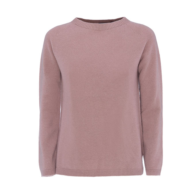GIOSE PULLOVER Woman Rosa Antico