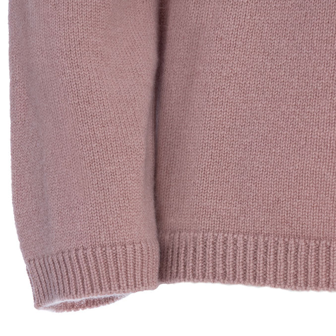 GIOSE PULLOVER Woman Rosa Antico