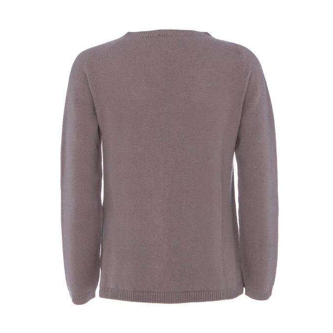 GIOSE PULLOVER Woman Taupe