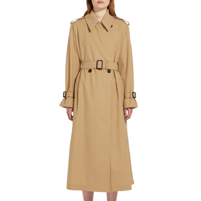 GIOSTRA TRENCH Woman Beige