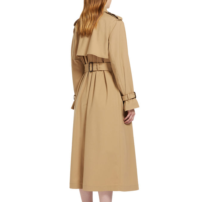 GIOSTRA TRENCH Woman Beige