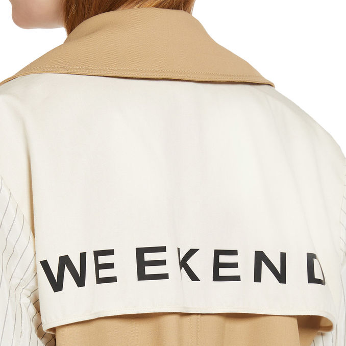 GIOSTRA TRENCH Woman Beige