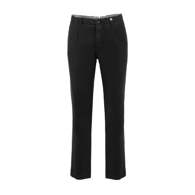 GIOVE TROUSERS Man Black 