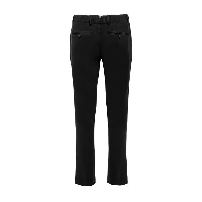 GIOVE TROUSERS Man Black 