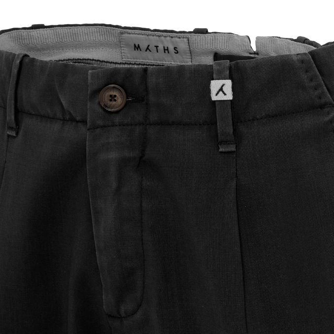 GIOVE TROUSERS Man Black 