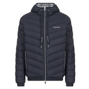 GIUBBINO E COULISSE FULL ZIP ELASTICO IN VITA Uomo Navy Melange Grey GIUBBINO E COULISSE FULL ZIP ELASTICO IN VITA Uomo Navy Melange Grey