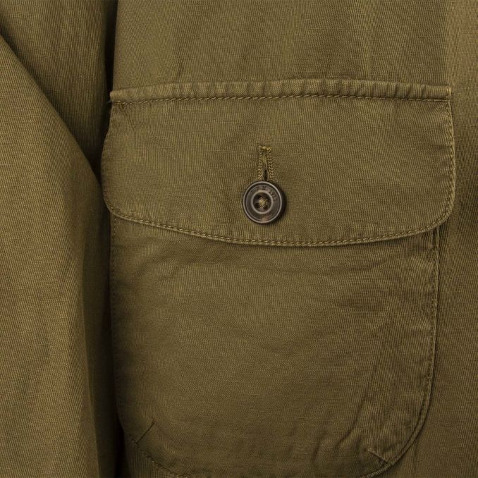 GIUBBINO TINTO CAPO Man Kakhi