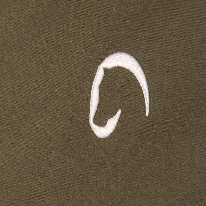 GIUBBOTTO CON CAPPUCCIO  Unisex Oil Green