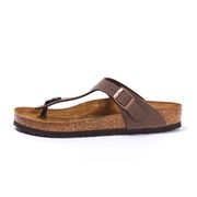 GIZEH BIRKO FLOR NUBUCK FLIP FLOPS Unisex Mocca GIZEH BIRKO FLOR NUBUCK FLIP FLOPS Unisex Mocca