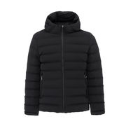 GLASGOW HOODED JACKET Man Black GLASGOW HOODED JACKET Man Black