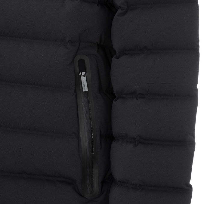 GLASGOW HOODED JACKET Man Black