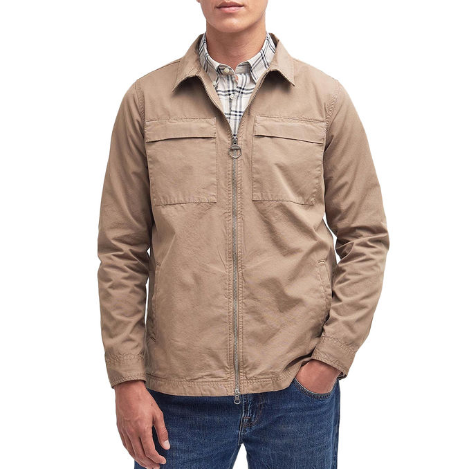 GLENDALE OVERSHIRT Man Military Brown