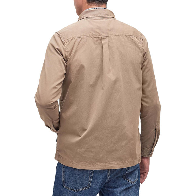 GLENDALE OVERSHIRT Man Military Brown