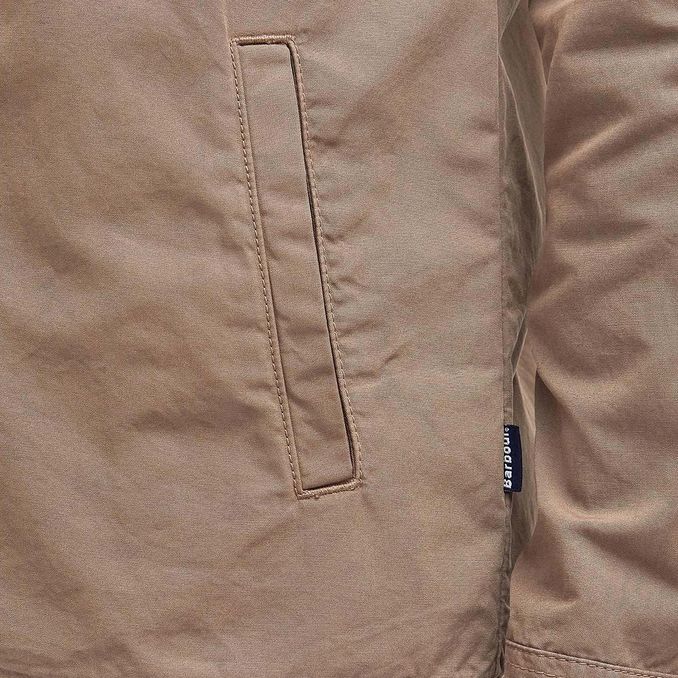 GLENDALE OVERSHIRT Man Military Brown