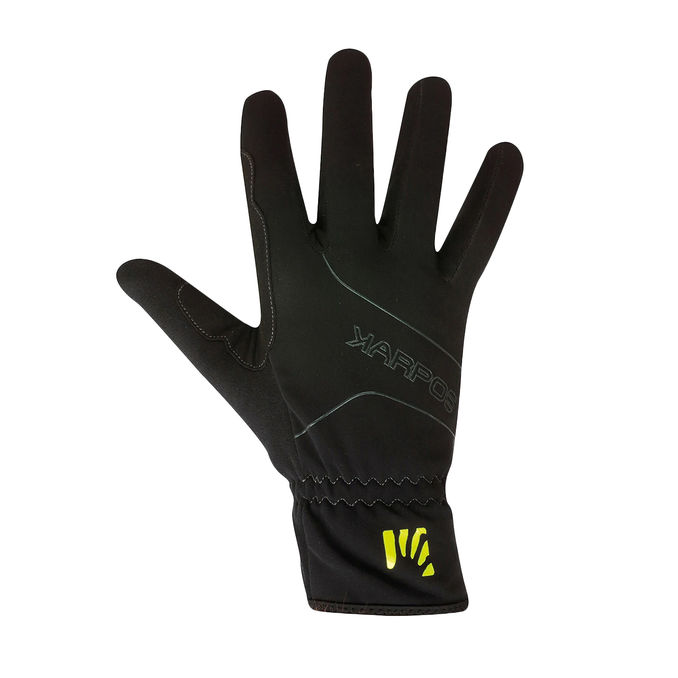 GLOVES ALAGNA Unisex Black Dark Grey