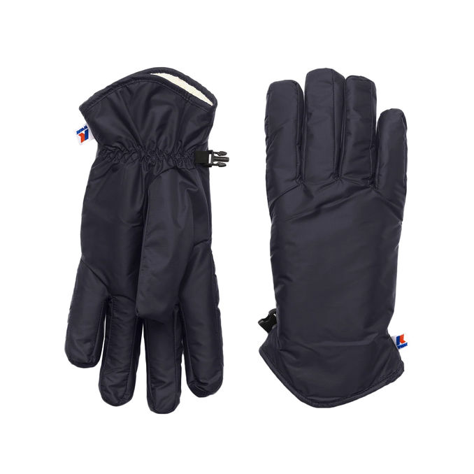 GLOVES ESTEN ORSETTO Unisex Blue Navy