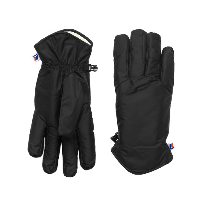 GLOVES ESTEN ORSETTO Unisex Usy Black