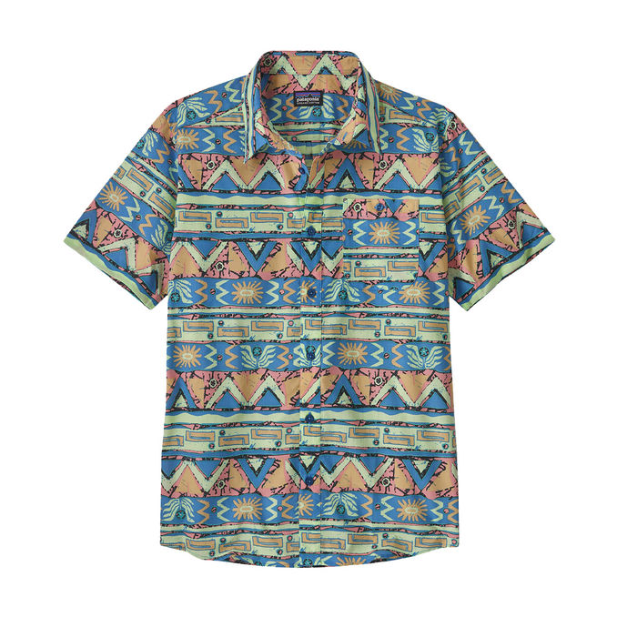 GO TO SHIRT WITH MICROFANTASY Man Multicolor