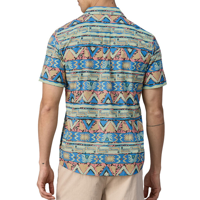 GO TO SHIRT WITH MICROFANTASY Man Multicolor