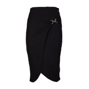 GONNA DALAL JEWEL Woman Jet Black GONNA DALAL JEWEL Woman Jet Black