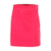 GONNA DRAPPO VELLUTO LISCIO STRETCH Donna Fuxia GONNA DRAPPO VELLUTO LISCIO STRETCH Donna Fuxia