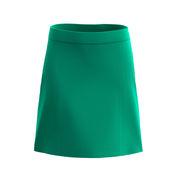 GONNA DRAPPO VELLUTO LISCIO STRETCH Donna Verde GONNA DRAPPO VELLUTO LISCIO STRETCH Donna Verde