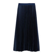 GONNA GAVINO LUNGA PLISSE' RASO Donna Notte GONNA GAVINO LUNGA PLISSE' RASO Donna Notte