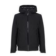 GORETEX JACKET WITH FULLZIP AND HOOD Man Black GORETEX JACKET WITH FULLZIP AND HOOD Man Black