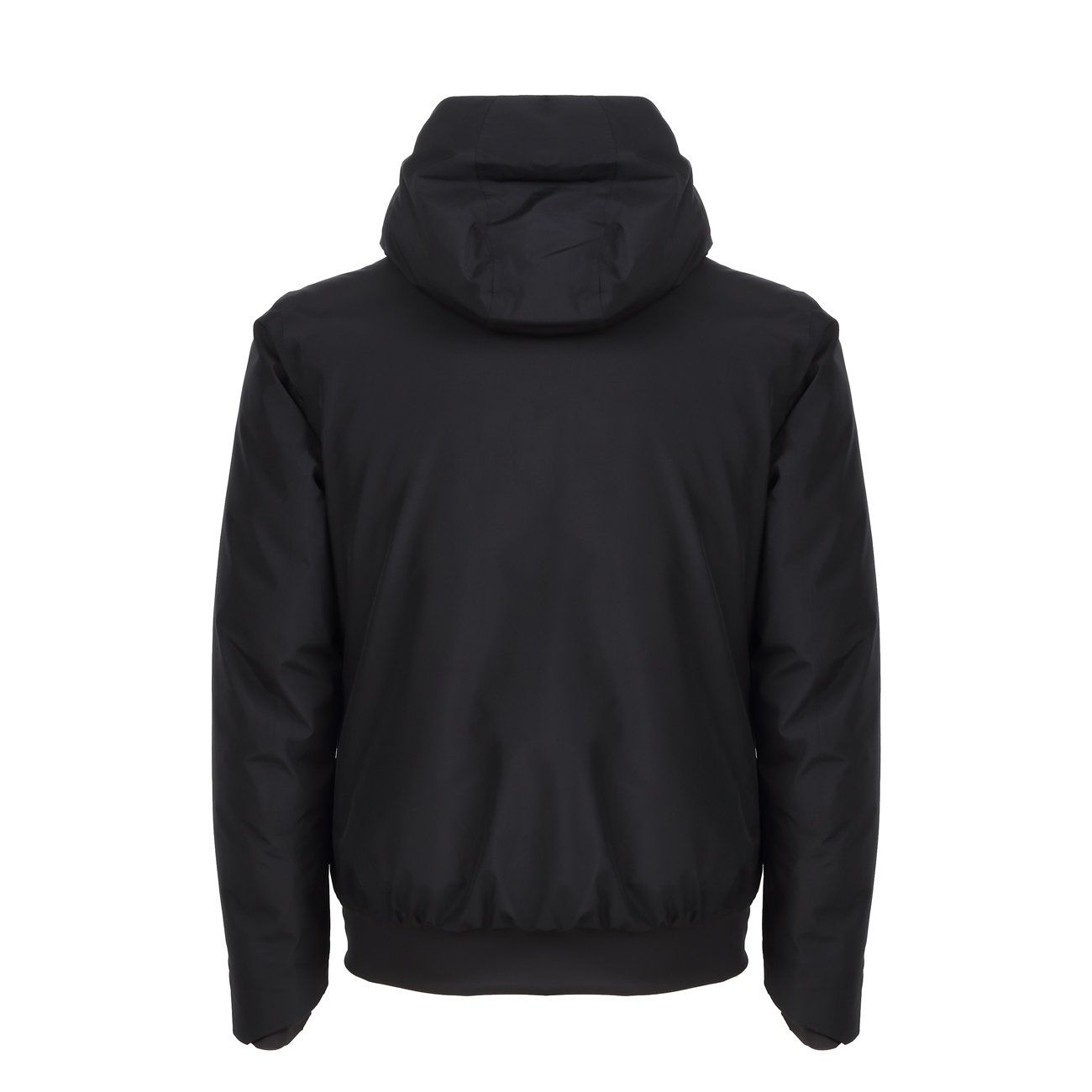 SAVE THE DUCK GORETEX JACKET WITH FULLZIP AND HOOD Man Black