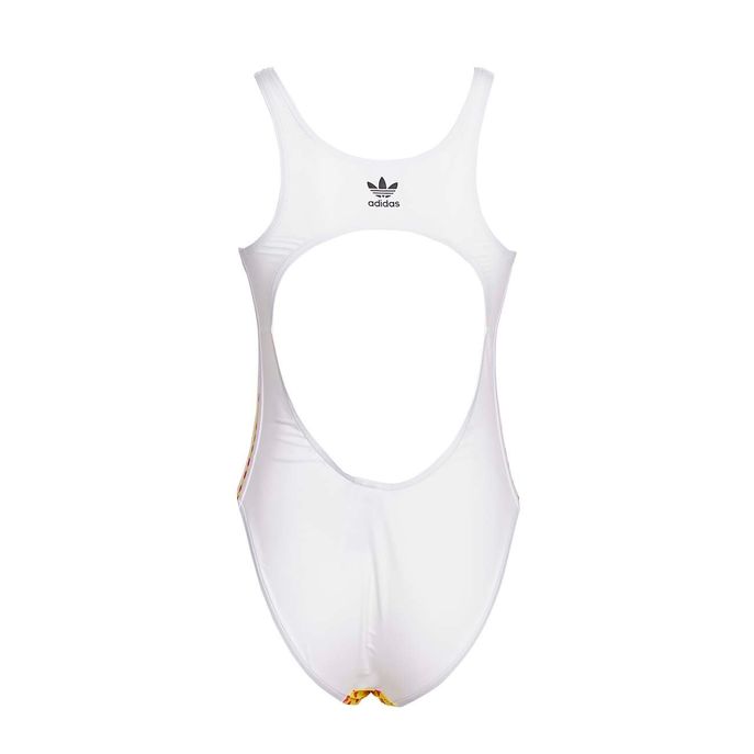 GRAPHIC BODY SWIM Woman White multicolor