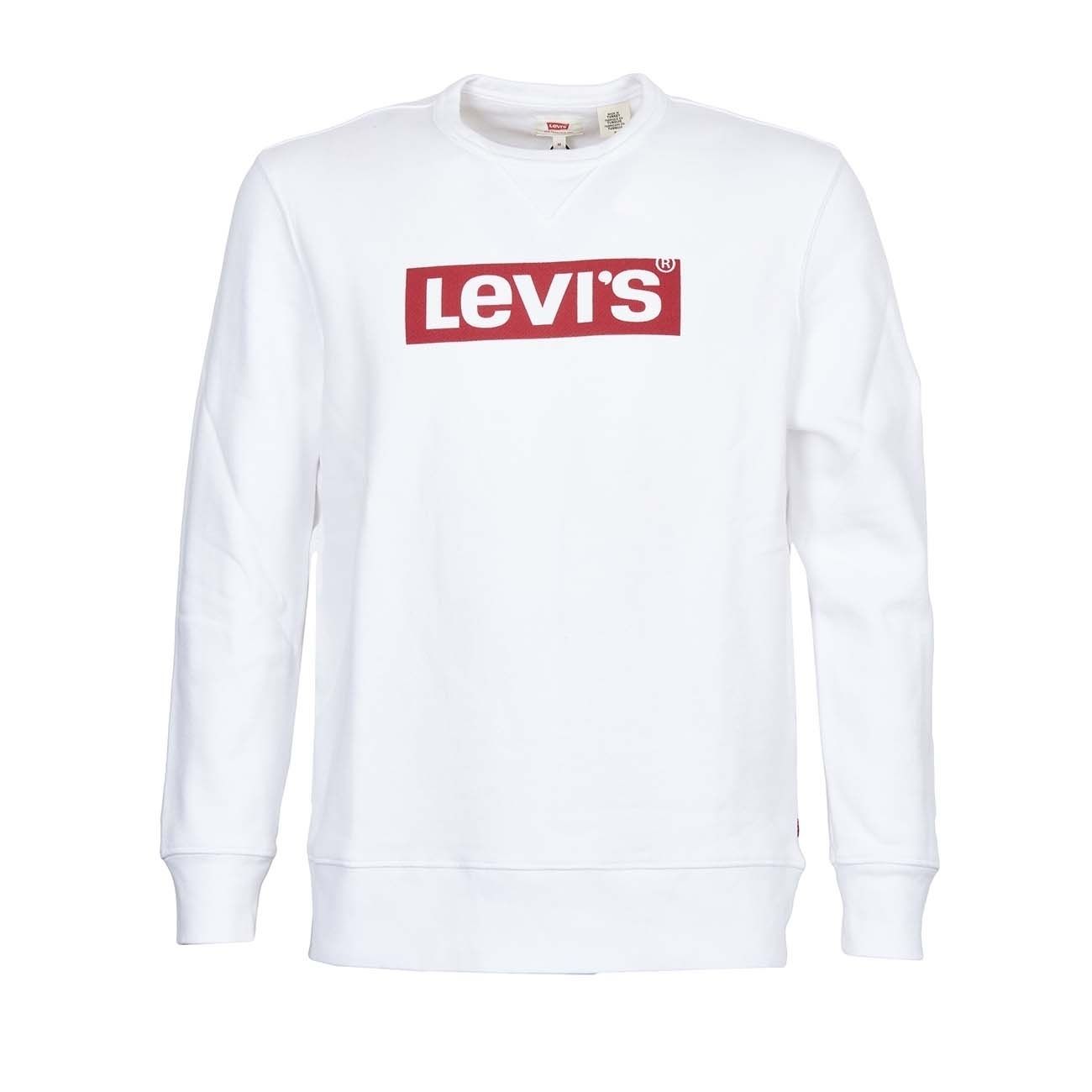 levi's graphic crew sweatshirt