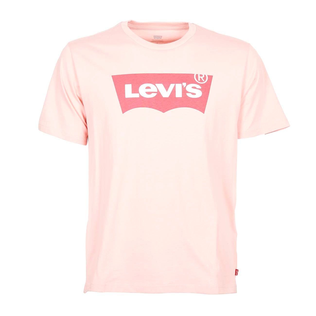 Hiel uitlokken voorzetsel LEVIS GRAPHIC HOUSEMARK T-SHIRT Man Salmon Red | Mascheroni Sportswear