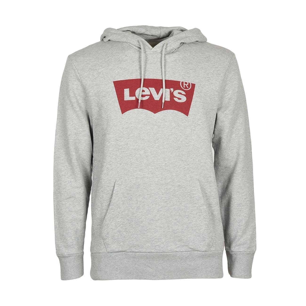 levi's red hoodie
