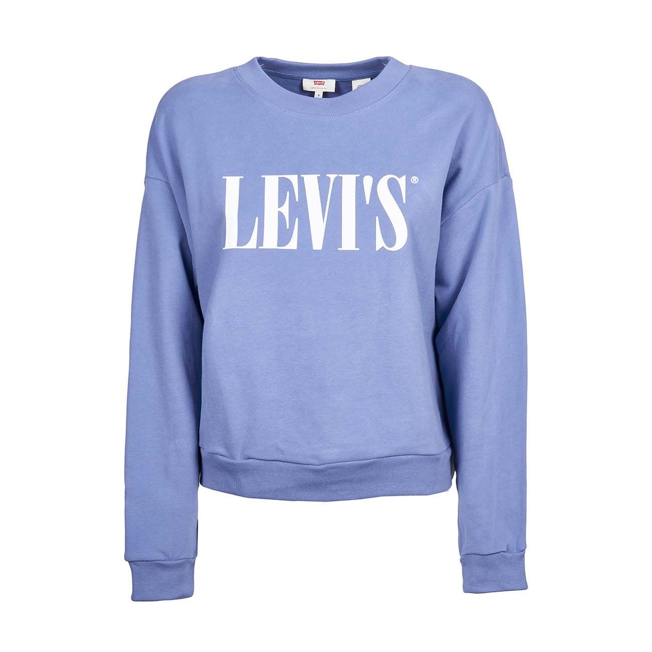 levi's light blue sweatshirt