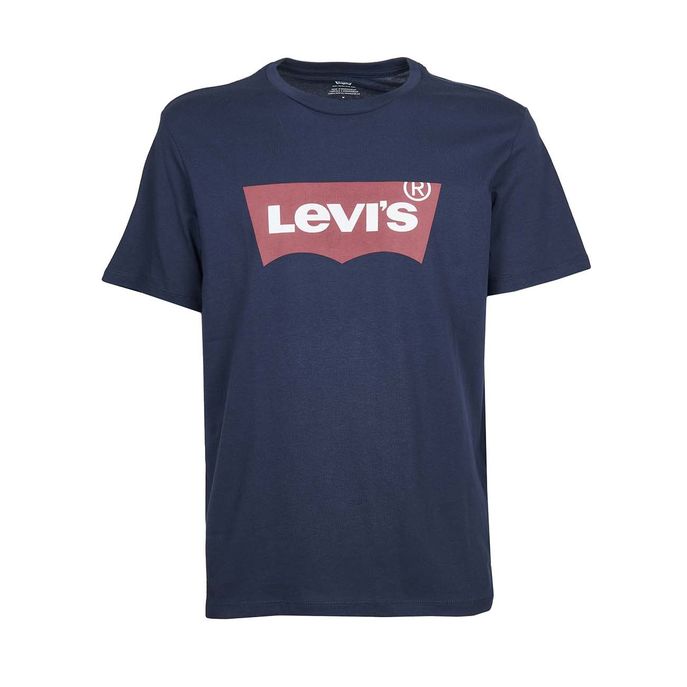 GRAPHIC SETIN T-SHIRT Man Blue Red