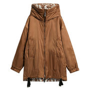 GREEN JACKET PADDED SHORT LOGO ANTI-DRIP Woman Cube Camel GREEN JACKET PADDED SHORT LOGO ANTI-DRIP Woman Cube Camel