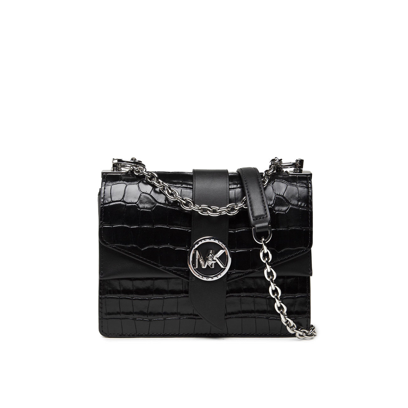 Michael Kors Greenwich Xs Leather Crossbody Bag